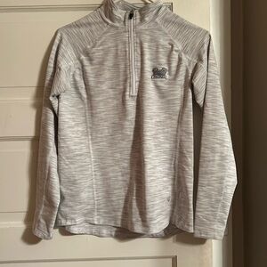 Straight Down Colonial golf 1/4 zip pull over size Small, worn 1 time